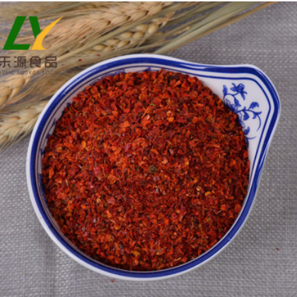 厂家直销 碎红椒 甜红椒粒 干辣椒 调味品香料红椒批发图3