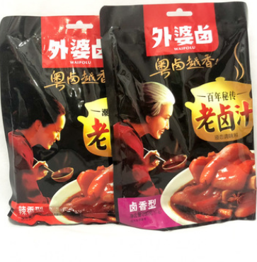 外婆卤潮汕老卤汁 卤香型/香辣型200g液态调味料 卤料配方卤汁图1