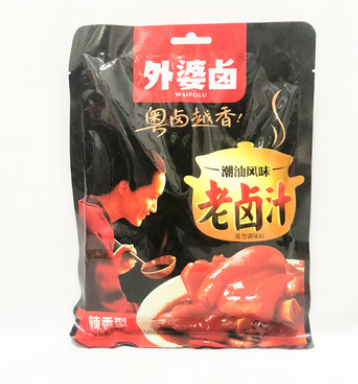 外婆卤潮汕老卤汁 卤香型/香辣型200g液态调味料 卤料配方卤汁图2