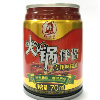 巴将军 特制火锅香油伴侣 蘸料香油碟芝麻油碟 麻油配料 60ml