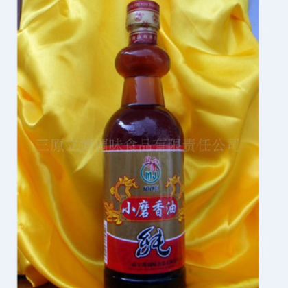 450ml"马家“纯小磨香油厂家直供图2