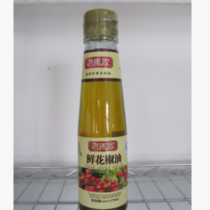 170ml“马家”鲜花椒油图2