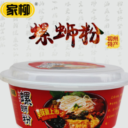 广西特产290g*6碗装礼盒柳州螺蛳粉厂家粉批发真空包装图2