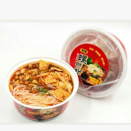 广西特产290g*6碗装礼盒柳州螺蛳粉厂家粉批发真空包装图3