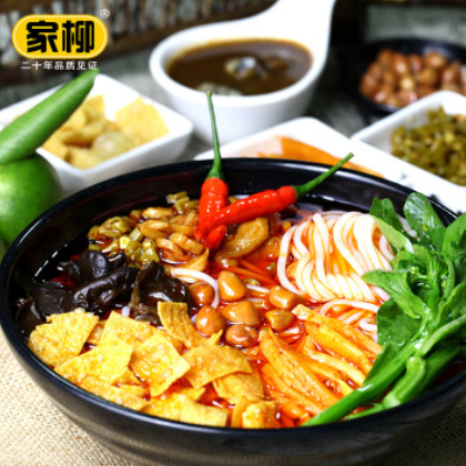 厂家直销柳州市家柳螺蛳粉350g/包 正宗柳州袋装螺蛳粉批发零售图3