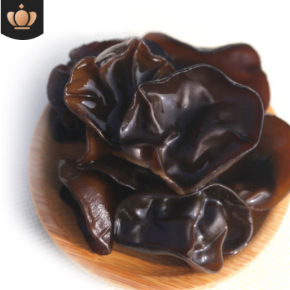 黑木耳500g 1.8-2.5东北农家特产干货无根 散装 批发木耳图3