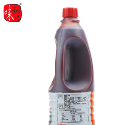 【官方直销】味之物语香辣烤肉酱 1.35* 6瓶/箱图2
