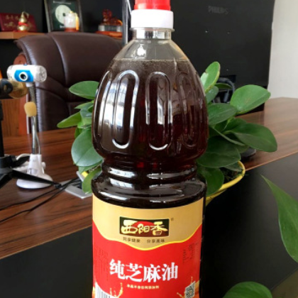 厂家批发小磨香油芝麻油调味品 天然植物小磨香油芝麻调和油图2