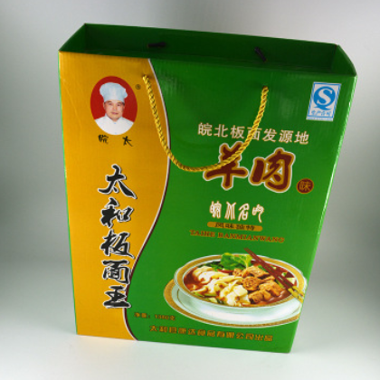 板面王礼盒装 1380g 羊肉味图3