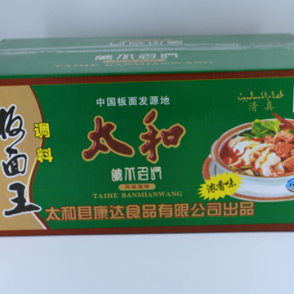 安徽特产太和牛肉板面调料90g*60袋 浓香味板面卤板面料 饭店餐饮图3