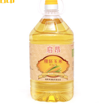 厂家货源启昂食用油玉米油2.5L精胚玉米调和油胚芽油烘焙家庭装