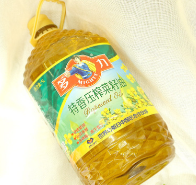 多力特香菜籽油5L图3