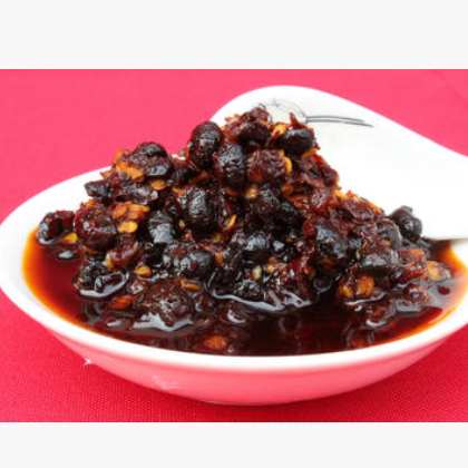 贵丰风味豆豉桶装图2