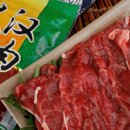 大汉牛肉经典原味150g 牛肉烫火锅嫩滑美味 量大从优图3