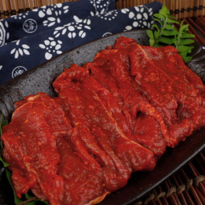 大汉牛肉 川香麻辣味 烫火锅嫩滑美味 2.5kg装 生鲜冷冻麻辣味图2