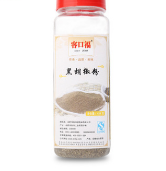 黑胡椒粉调味品454g 撒粉汤料馅料研磨粗碎细碎 厂家直销