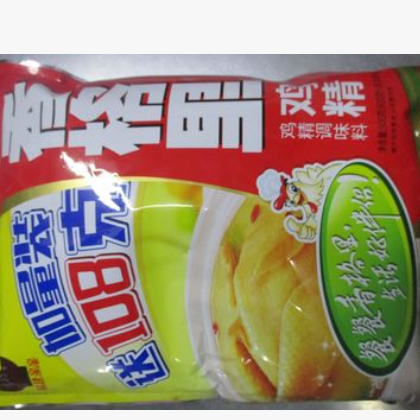 批发香格里鸡精908g*10包/件图2