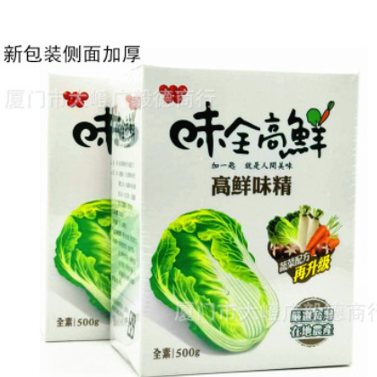 台湾进口调料 台湾味全高鲜味精500g 大白菜蔬果提炼进口食品批发图2