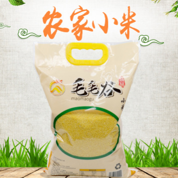 久华粮油食品内蒙古赤峰特产毛毛谷2.5kg小米月子米宝宝米厂家批图2