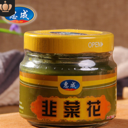 厂家直销惠成调韭菜花火锅调料韭菜花酱200g火锅必需品韭菜花批发