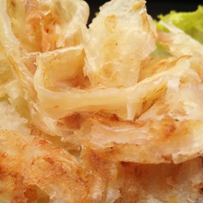 正宗台湾风味手抓饼2.4斤20片家庭装冷冻早餐速食面手抓饼皮批发图2