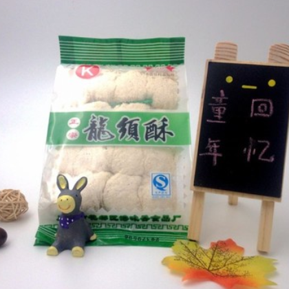 港味香龙须酥糖无添加剂龙须酥老式糕点58g零食小吃80后怀旧食品图3