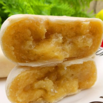 猫山王榴莲饼300g越南特产猫山王金枕榴莲饼月饼糕点休闲零食图3