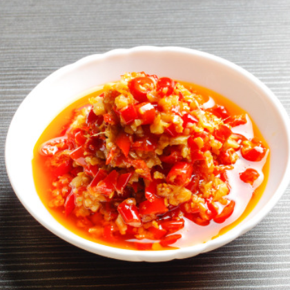 老大姐香辣蒜蓉酱 武汉居仁门口味下饭菜拌饭酱剁椒鱼头248g包邮图2