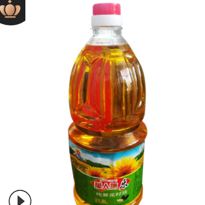 厂家直销精炼压榨富硒土地产葵花油5L批发纯葵花籽油批发现货图2