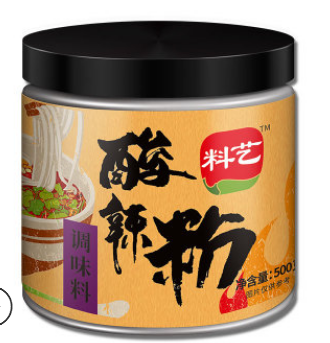 料艺酸辣粉调料 500g商用开店米线调味料 餐饮复合调味品加工定制