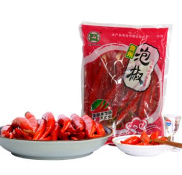 和记佛顶山 袋装泡椒2000克整箱（6袋/箱）一箱起批图2