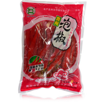 和记佛顶山 袋装泡椒2000克整箱（6袋/箱）一箱起批图3