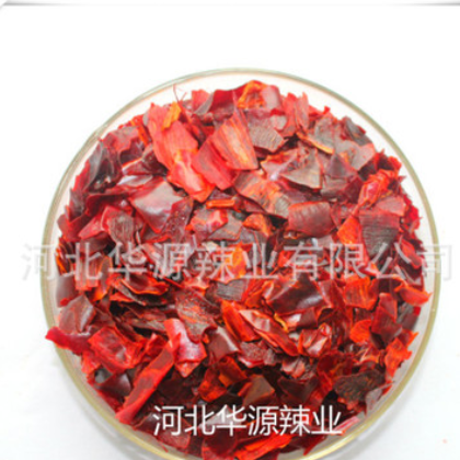 生产厂家直供 10-10mm 甜椒片 无籽图2