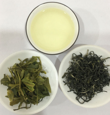 湛卢茶业推荐新品绿茶 清香型125g礼盒装绿茶 批发罐装高山绿茶图2