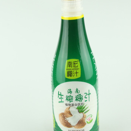 南宏食品海南特产生榨椰子汁1*8饮料一件批发代发图2
