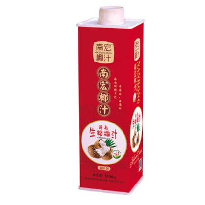 南宏食品鲜榨饮料椰子汁1*6瓶一件批发代发招商代理图2