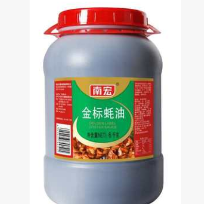 厂家直销南宏金标蚝油６kg/瓶烧烤酱料招区域代理一件代发