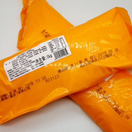 批发供应不二欧喜可丝达馅料 西点奶油夹心奶酪味馅料 1kg*6/箱图2