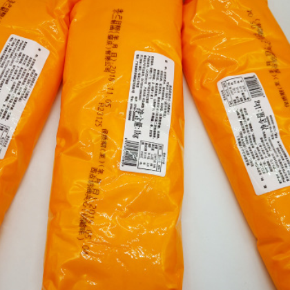批发供应不二欧喜可丝达馅料 西点奶油夹心奶酪味馅料 1kg*6/箱图3