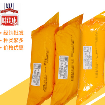 批发供应不二欧喜可丝达馅料 西点奶油夹心奶酪味馅料 1kg*6/箱