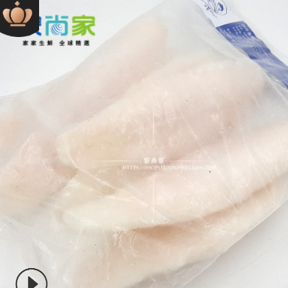 龙利鱼柳 巴沙鱼柳 湄公鱼 无刺 工厂直供 餐饮批发图2