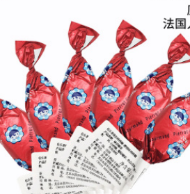 法国进口 倍乐果棒棒糖樱桃味20支 锥形水果糖喜糖批发零食棒棒糖图3
