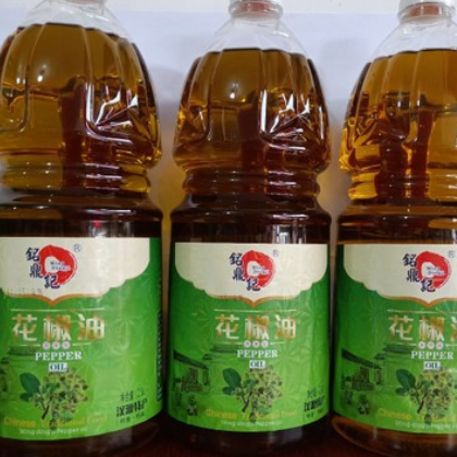 厂家直销 铭鼎记花椒油特麻2.5L 四川特产麻椒油花椒油凉拌香麻油图2