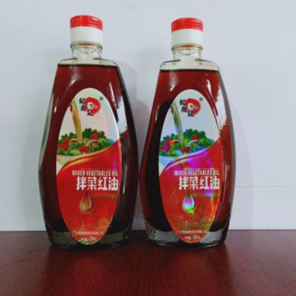 四川特产 铭鼎记拌菜拌面麻辣红油香辣红油280ml拌菜香火锅串串图2