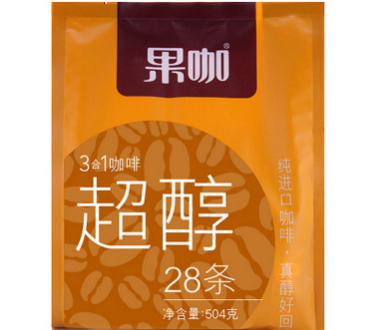 泰国进口咖啡 果咖 三合一速溶咖啡 尊享超醇 18g*28条一件代发图2