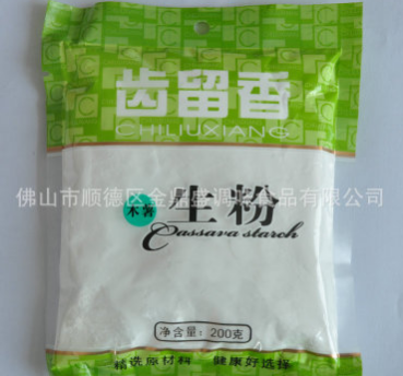味盛200g木薯生粉批发 齿留香食用木薯淀粉 厂家供应木薯生粉图2