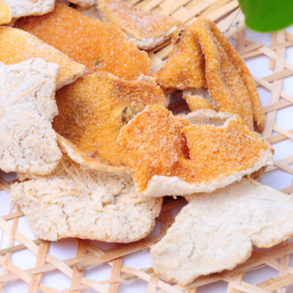 厂家直销袋装88g九制陈皮干 休闲蜜饯零食品 水果干 广东特产批发图2
