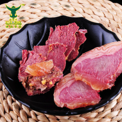 云南特产寻甸烧牛肉礼盒装1200g 正宗民族风味小吃休闲零食批发图3