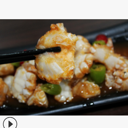 原味醉蟹肉 蟹宝宝 搭配海鲜酱料包 适合外卖 自制凉菜图3