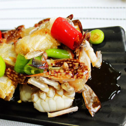 青岛特产即食小海鲜麻辣蟹肉蟹宝宝醉蟹块小零食一件代发OEM批发图3